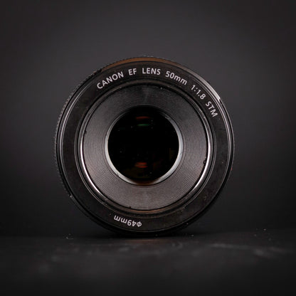 Canon EF 50mm f/1.8 Lens STM