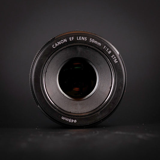 Pre-Owned Canon EF 50mm Lens