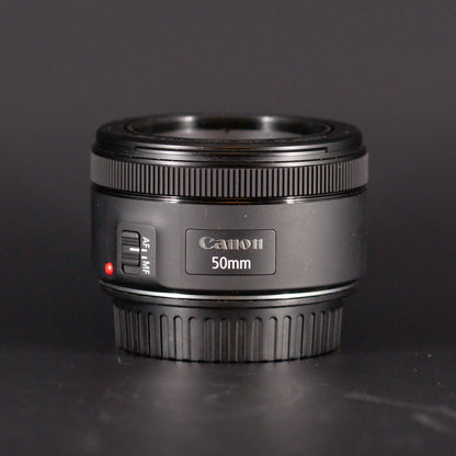Canon EF 50mm f/1.8 Lens STM