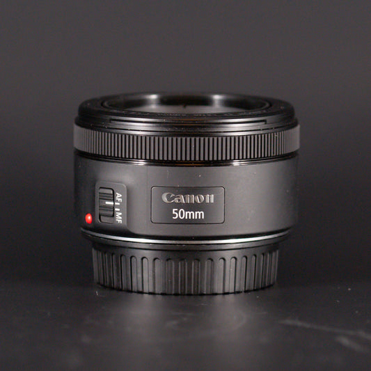 Pre-Owned Canon EF 50mm Lens