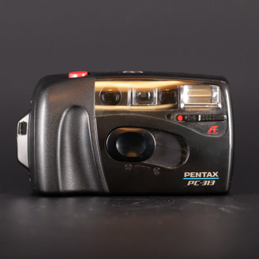 Pentax PC-313 Point & Shoot Film Camera