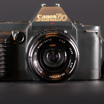 Canon T70 35mm Film SLR Camera Kit