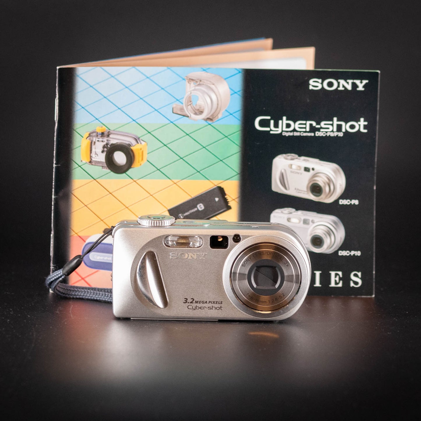 Sony Cyber-shot DSC-P8 Digital Camera
