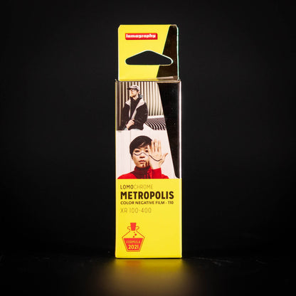Lomography - Lomochrome Metropolis 110 Film