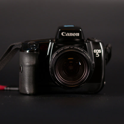 Canon EOS 5 35mm SLR Camera with 28-105mm Lens