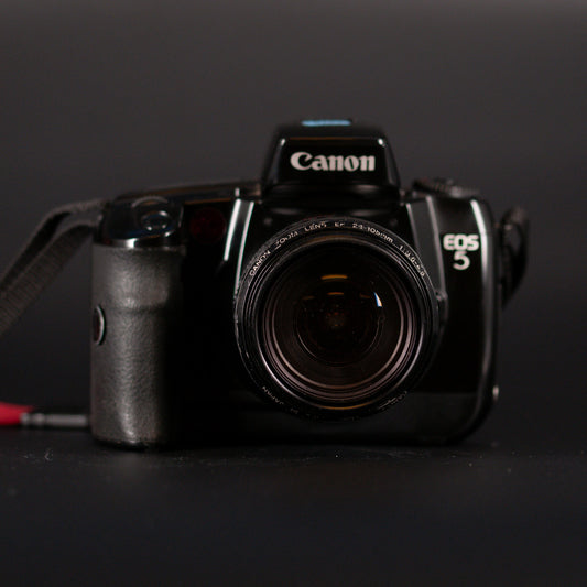 Canon EOS 5 35mm SLR Camera with 28-105mm Lens
