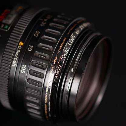 Canon EOS 5 35mm SLR Camera with 28-105mm Lens