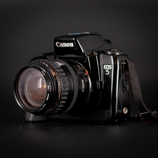 Canon EOS 5 35mm SLR Camera with 28-105mm Lens