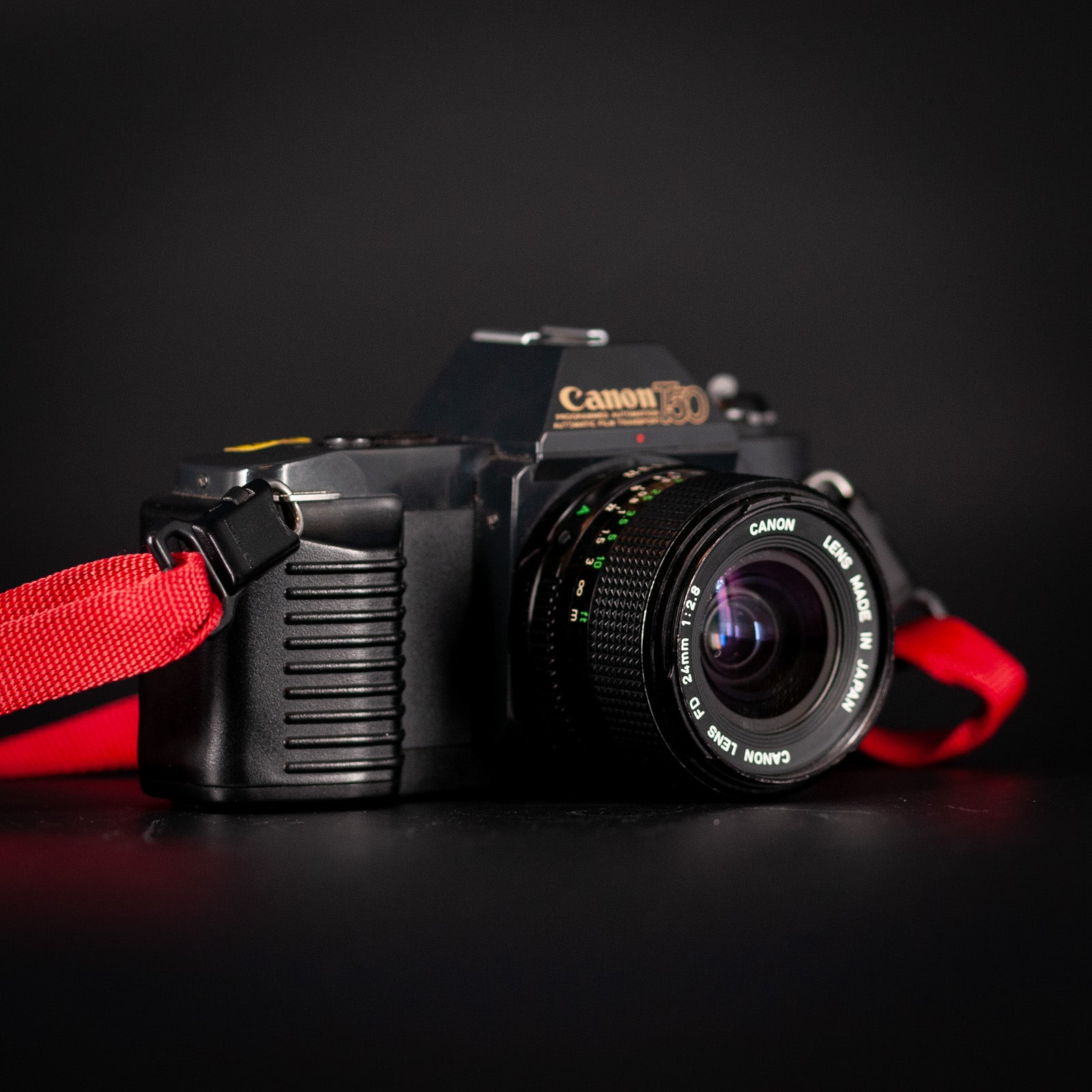 Canon T50 35mm SLR Camera with 24mm f/2.8 Lens – Camera House NZ