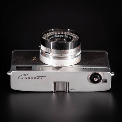 The Canonet SE 45mm f/1.9