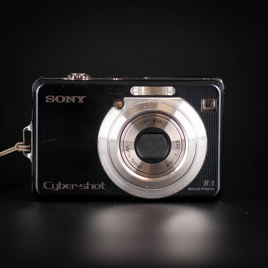Sony Cyber-shot DSC-W100