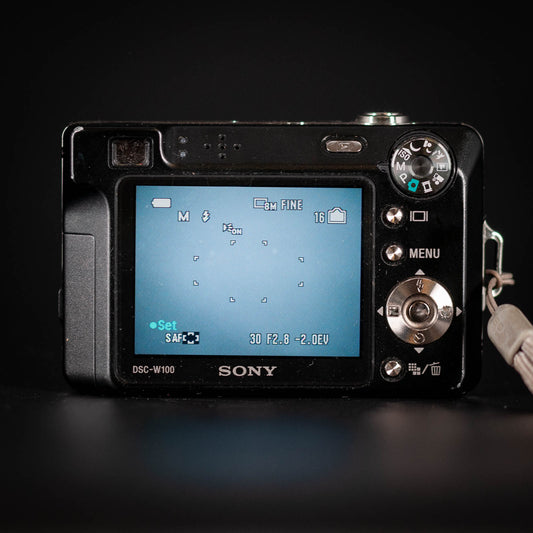 Sony Cyber-shot DSC-W100