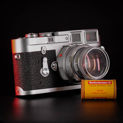 Leica M3 with 50mm f/2 Lens