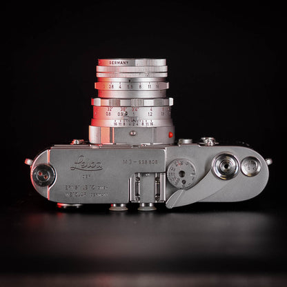 Leica M3 with 50mm f/2 Lens