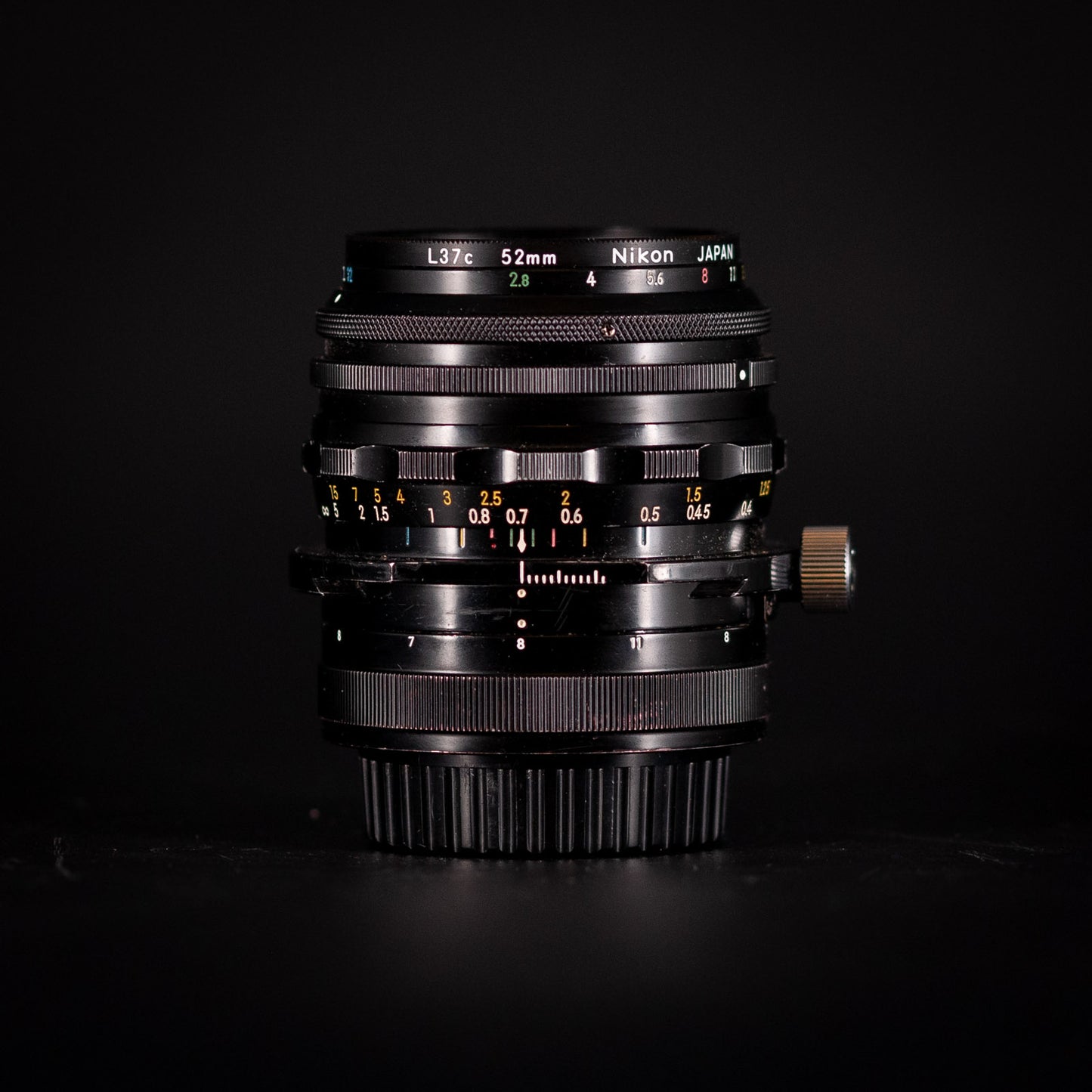 PC-Nikkor 35mm f/2.8 Shift Lens