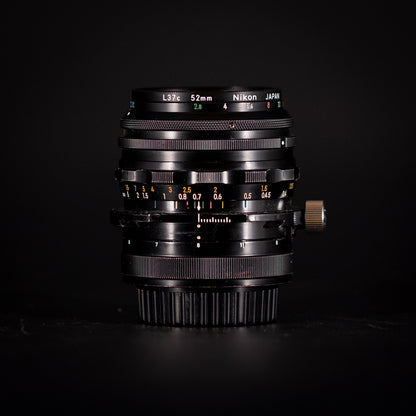 PC-Nikkor 35mm f/2.8 Shift Lens