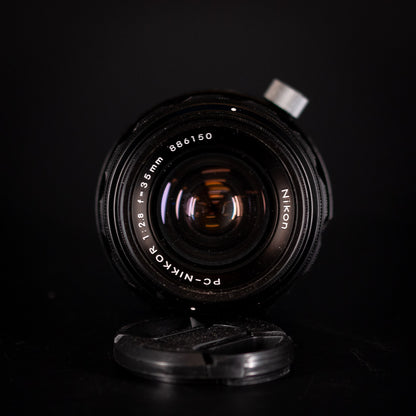 PC-Nikkor 35mm f/2.8 Shift Lens