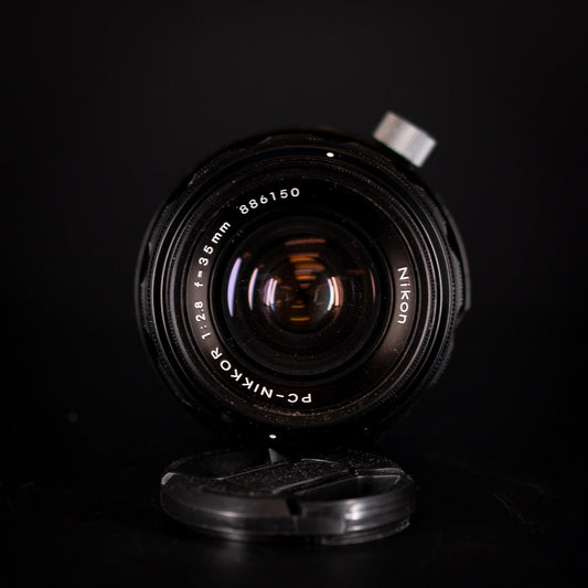 PC-Nikkor 35mm f/2.8 Shift Lens