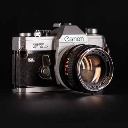 Canon FTb 50mm 1.4