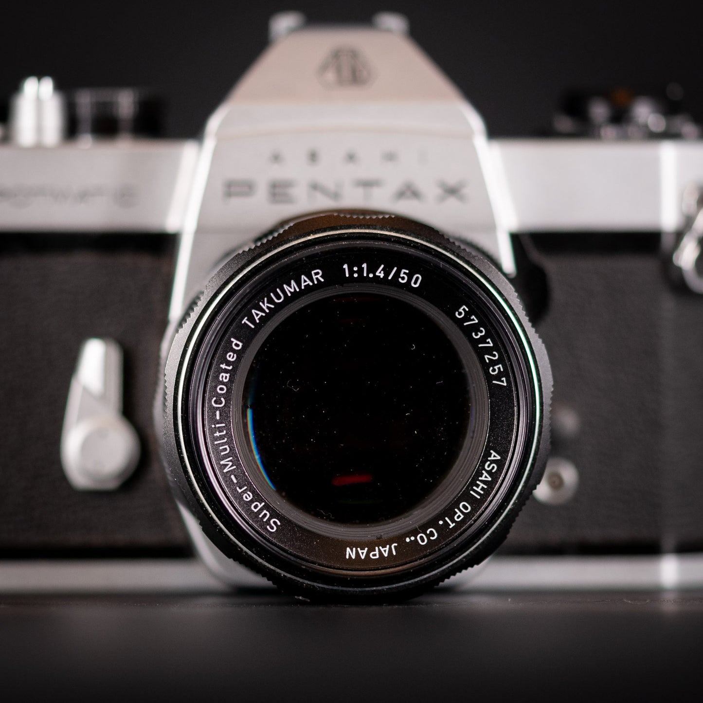 Pentax Spotmatic SP II with 50mm f/1.4