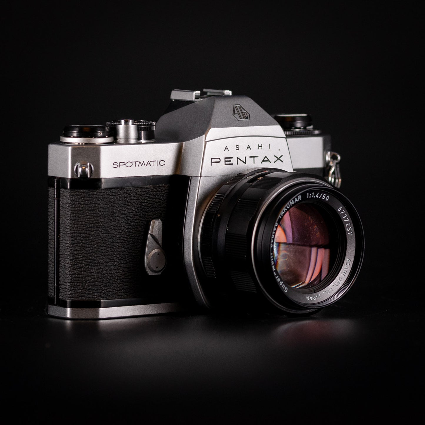 Pentax Spotmatic SP II with 50mm f/1.4