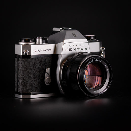 Pentax Spotmatic SP II with 50mm f/1.4