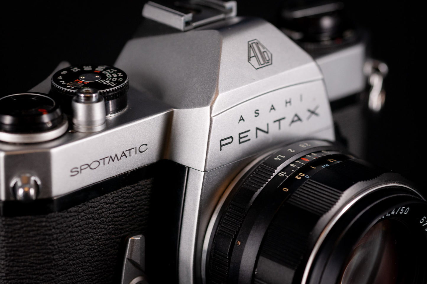 Pentax Spotmatic SP II with 50mm f/1.4