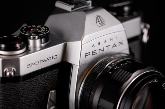 Pentax Spotmatic SP II with 50mm f/1.4