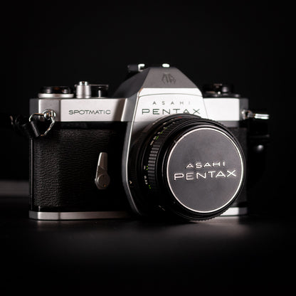 Pentax Spotmatic with Pentacon 50mm f/1.8