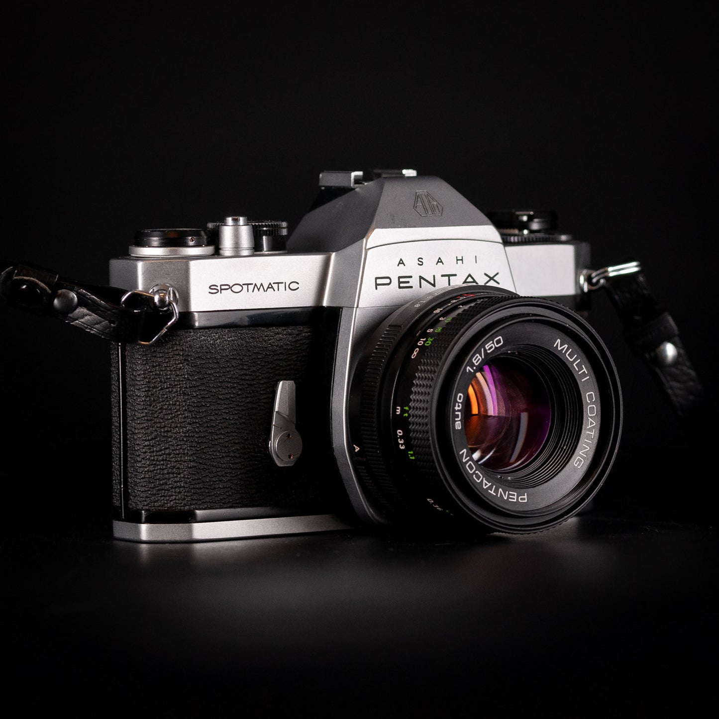 Pentax Spotmatic with Pentacon 50mm f/1.8 & Takumar 135mm f/3.5