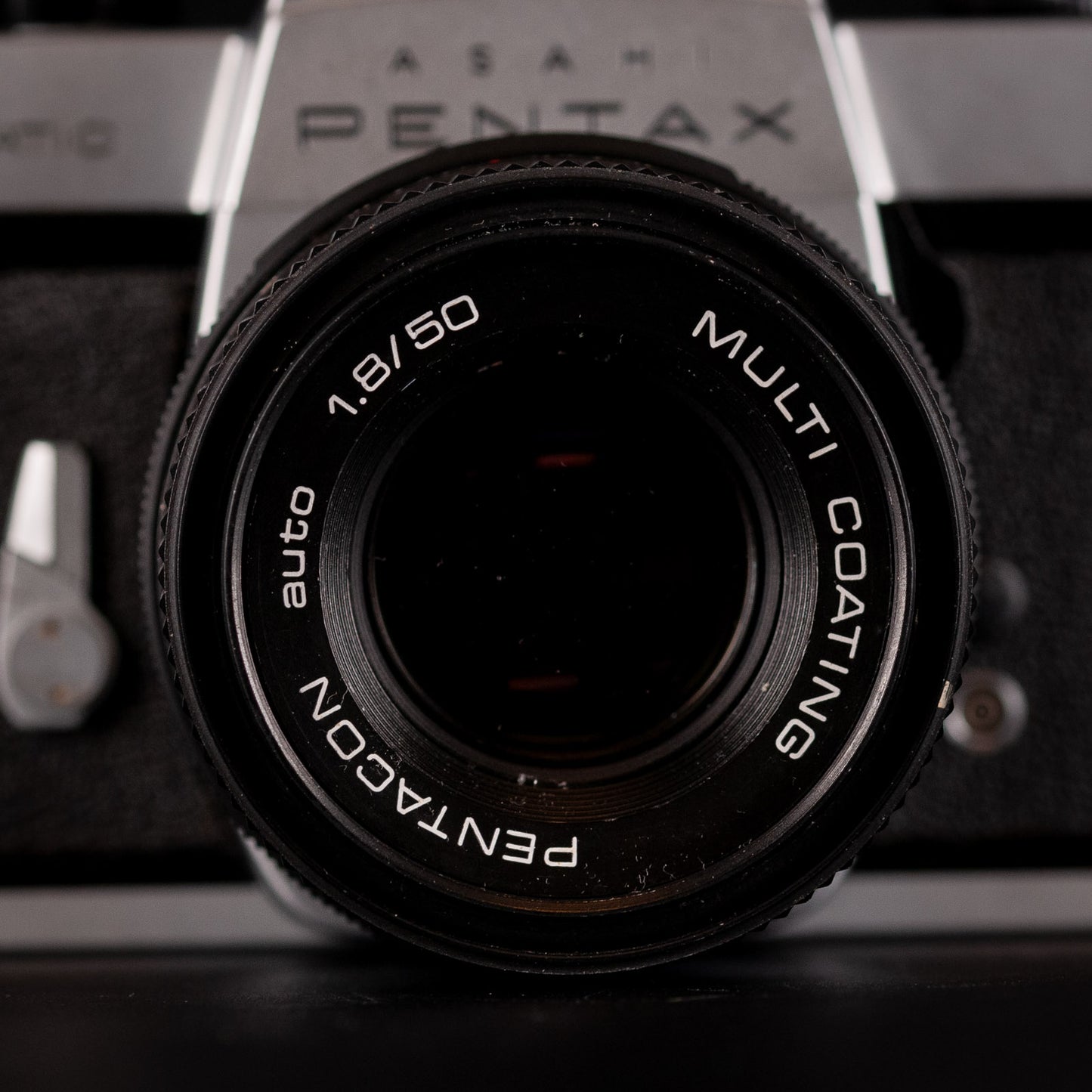 Pentax Spotmatic with Pentacon 50mm f/1.8 & Takumar 135mm f/3.5