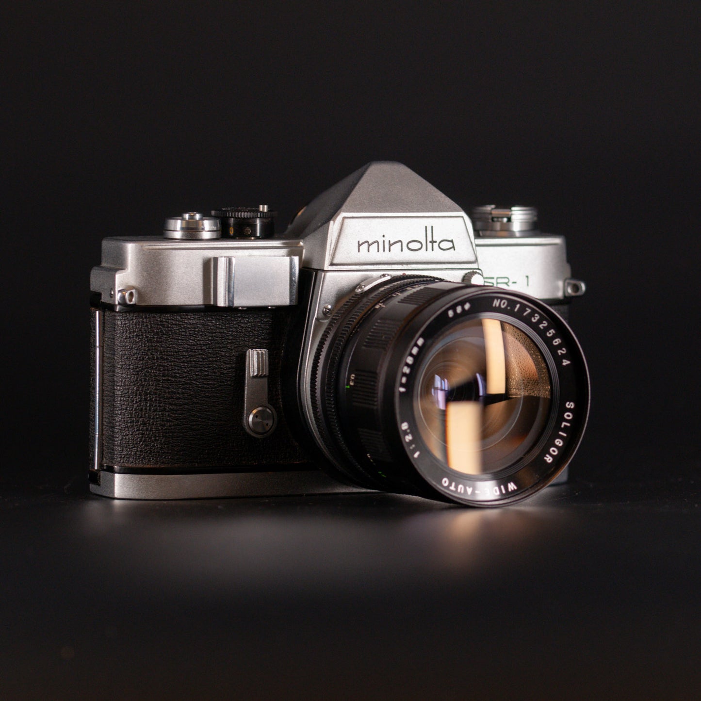 Minolta SR-1 with Soligor 28mm f/2.8
