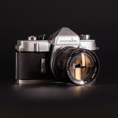 Minolta SR-1 with Soligor 28mm f/2.8