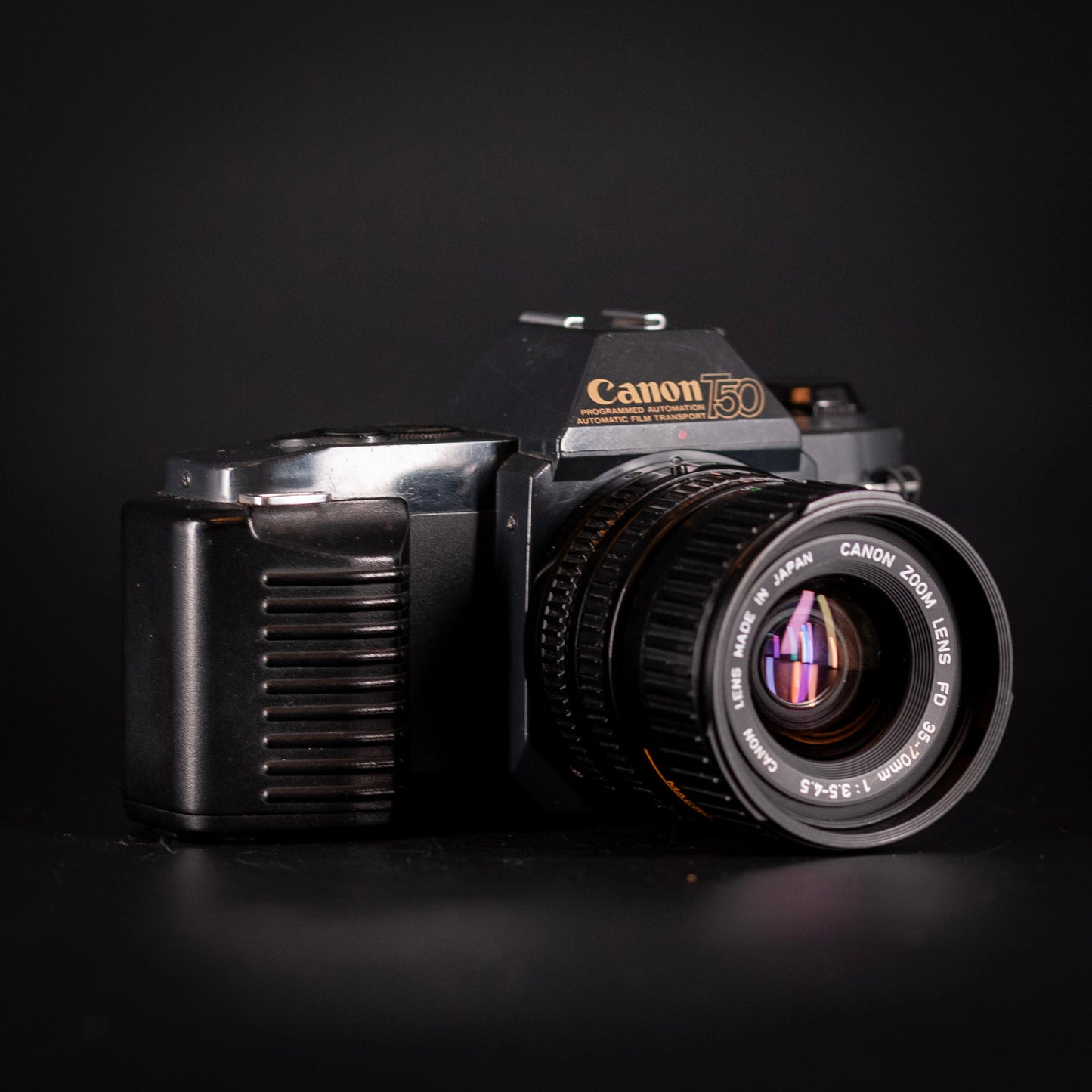 Canon T50 with 35-70mm