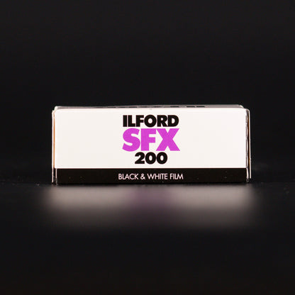 Ilford SFX - 120 Format