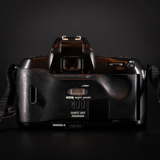 Nikon F70 with 35-80mm