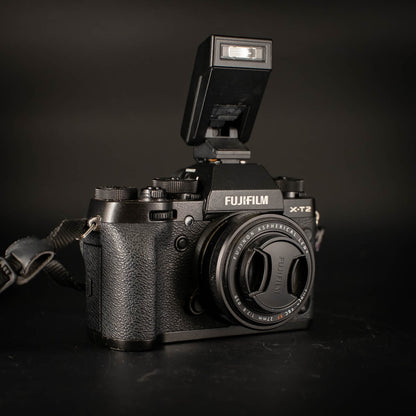 Fujifilm X-T2 with XF 27mm f/2.8 Pancake Lens