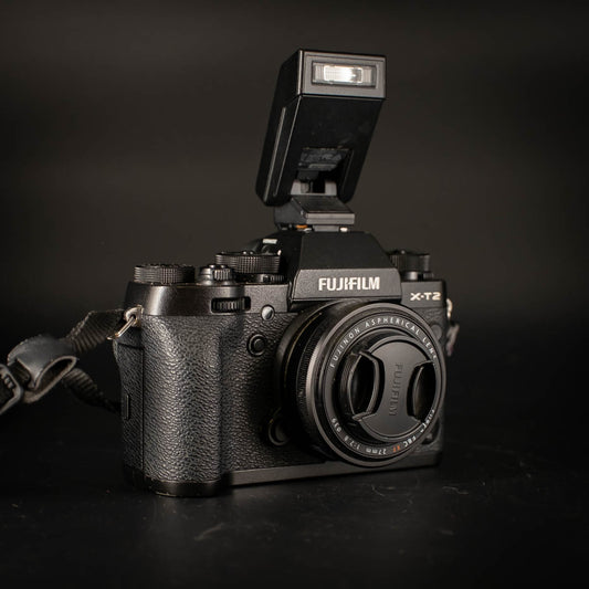 Fujifilm X-T2 with XF 27mm f/2.8 Pancake Lens