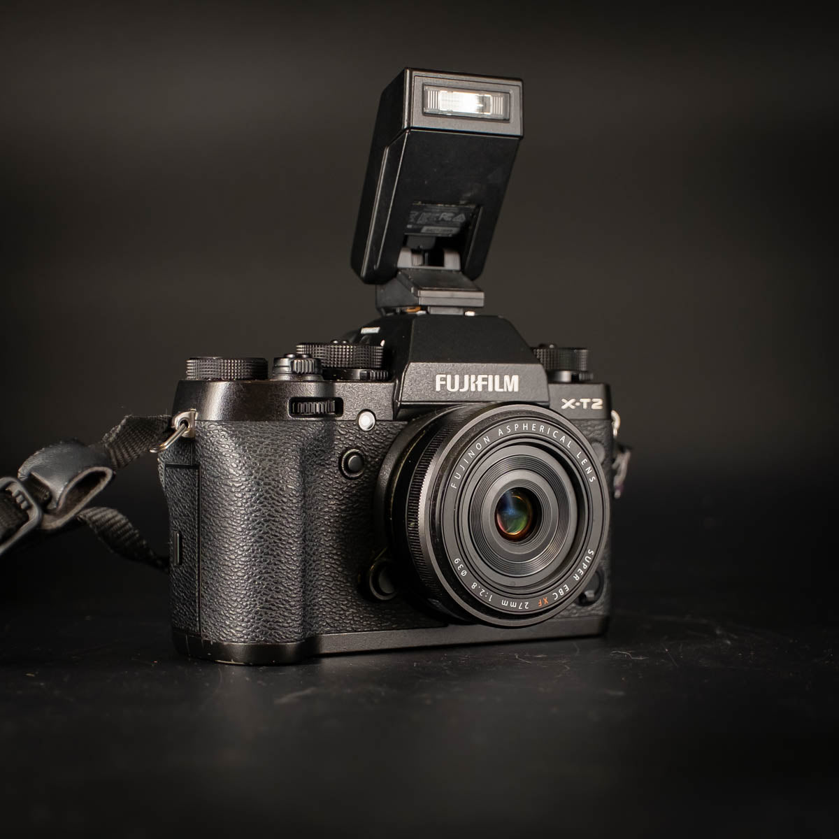Fujifilm X-T2 with XF 27mm f/2.8 Pancake Lens