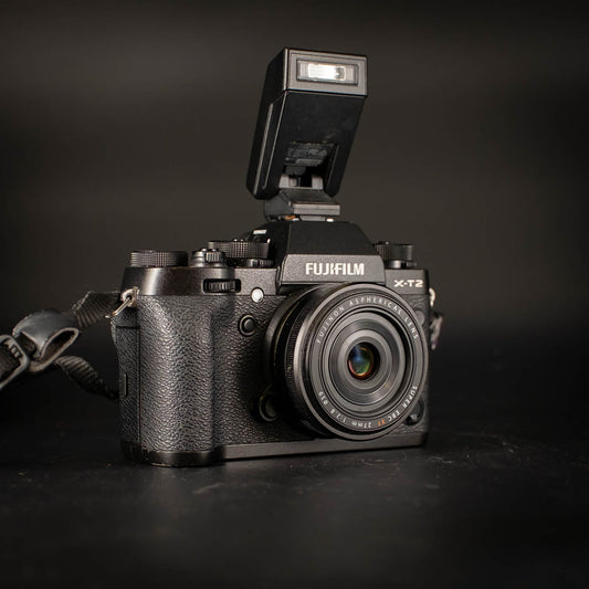 Fujifilm X-T2 with XF 27mm f/2.8 Pancake Lens