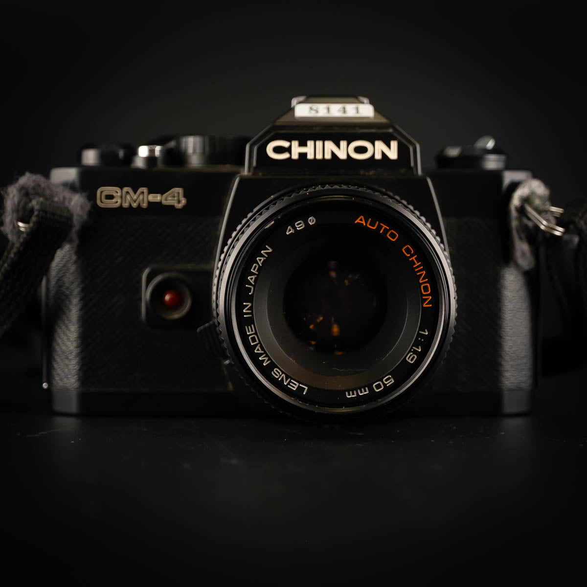 Chinon CM-4 + 50mm f/1.9