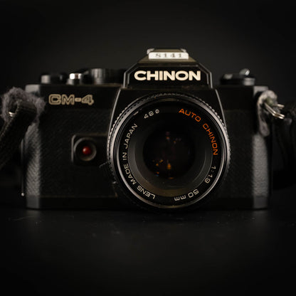 Chinon CM-4 + 50mm f/1.9
