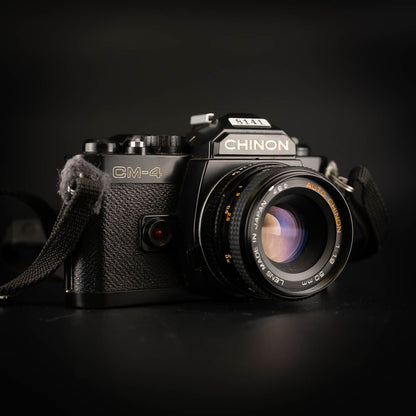Chinon CM-4 + 50mm f/1.9