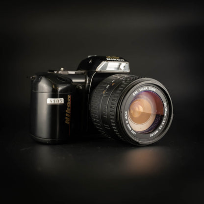 Nikon F401 With 38-135mm Sigma