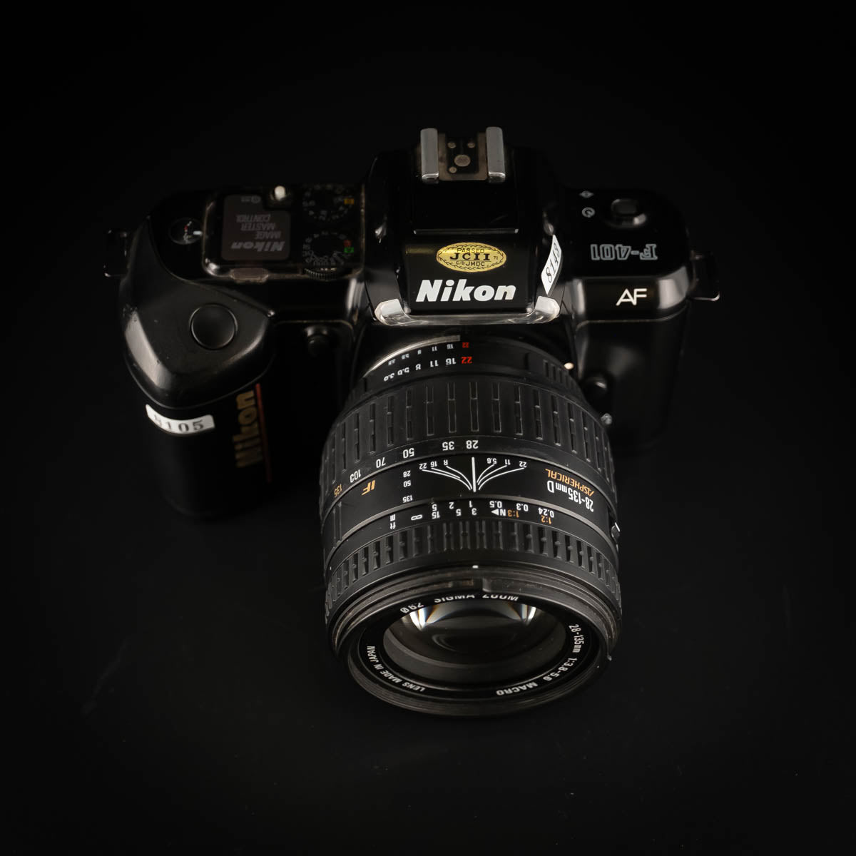 Nikon F401 With 38-135mm Sigma