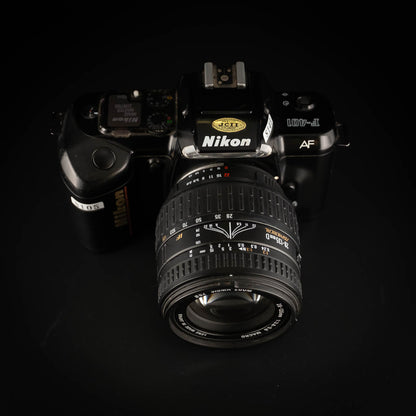 Nikon F401 With 38-135mm Sigma