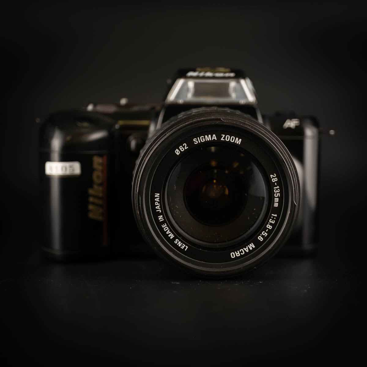 Nikon F401 With 38-135mm Sigma