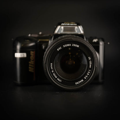 Nikon F401 With 38-135mm Sigma