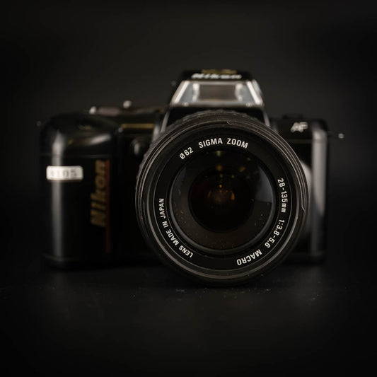 Nikon F401 With 38-135mm Sigma