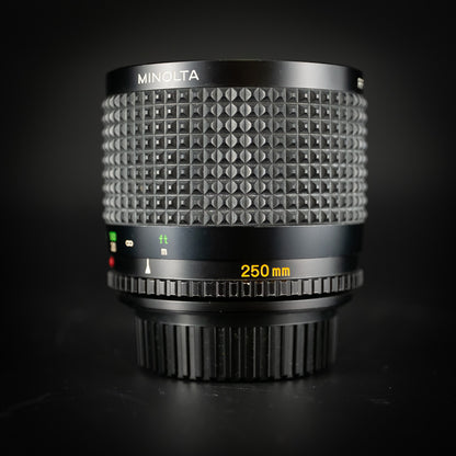 Minolta RF Rokkor 250mm f/5.6